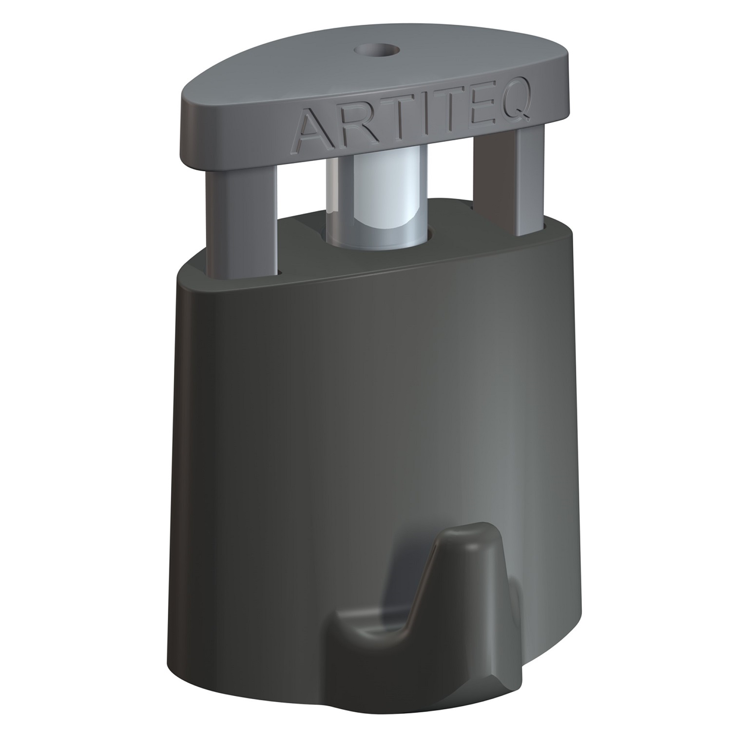 Bilderhaken Micro Grip 20 kg für 2 mm Bilderschienen-Seile Bilderhaken Micro Grip 20 kg für 2 mm Bilderschienen-Seile