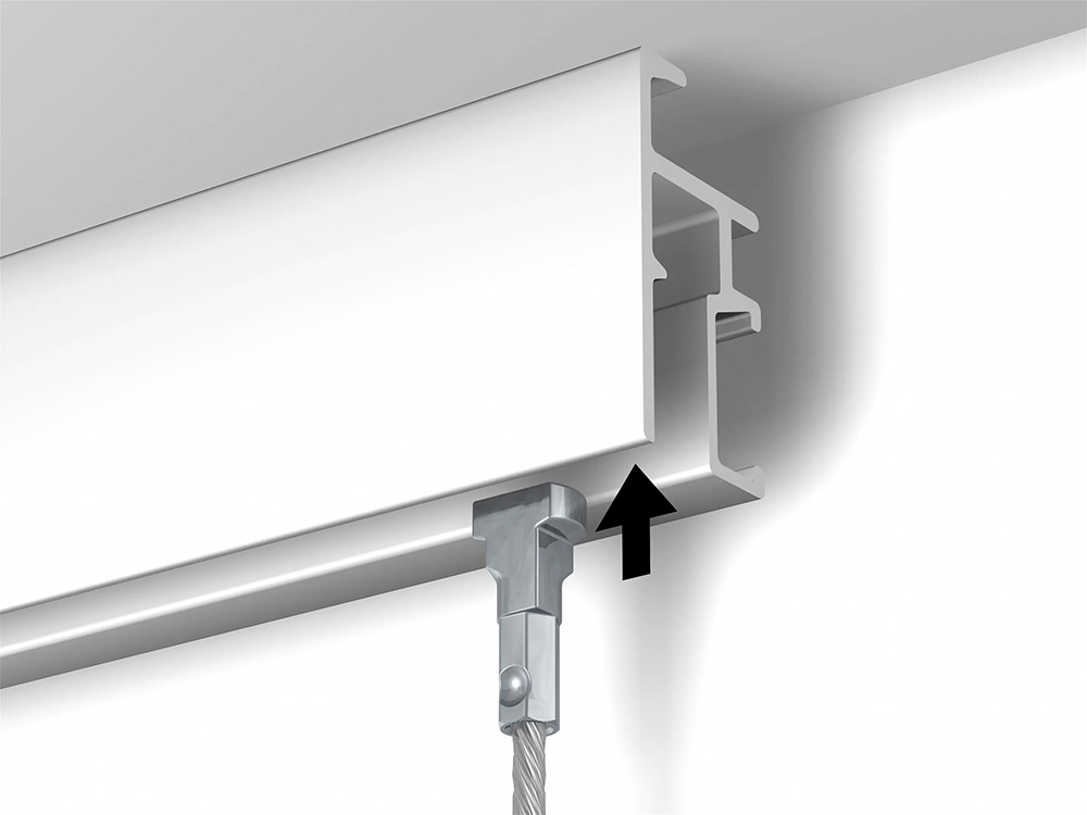 Newly Edelstahlseil Twister Anwendung 1