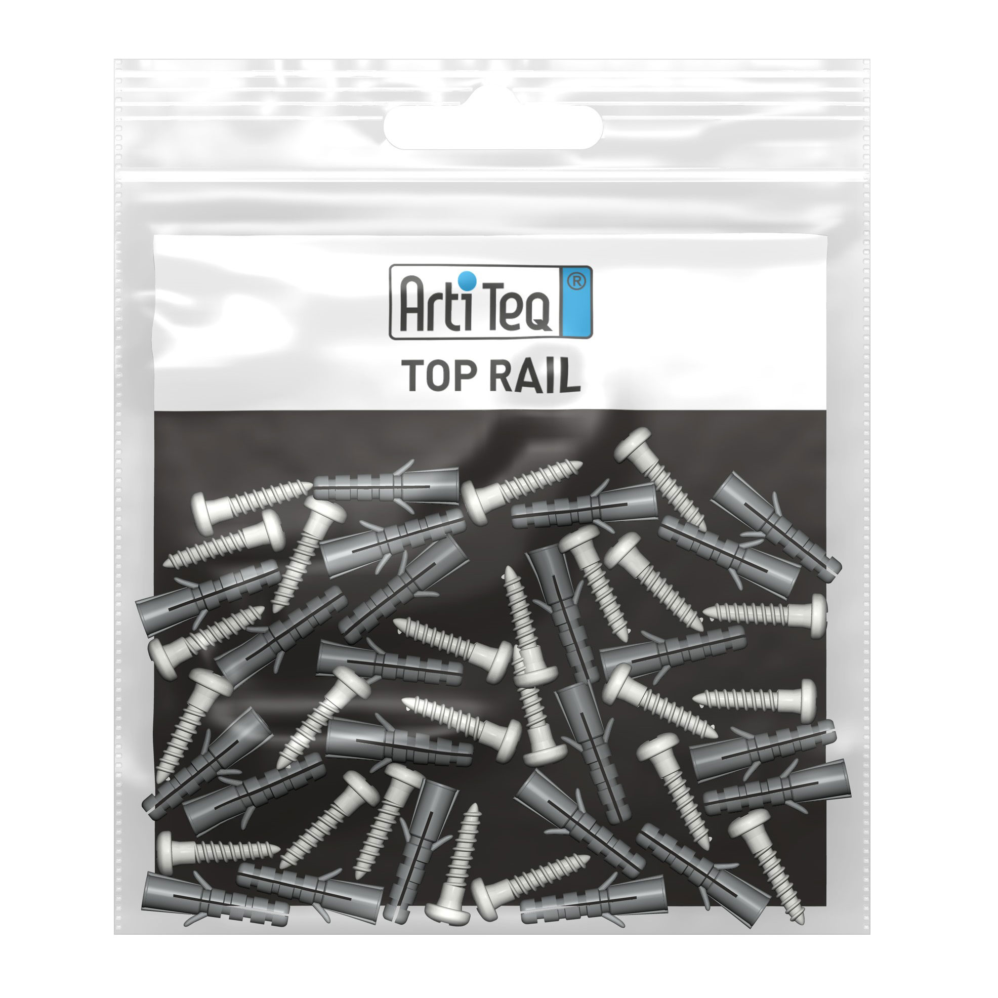 Befestigungsmaterial Bilderschiene Top Rail