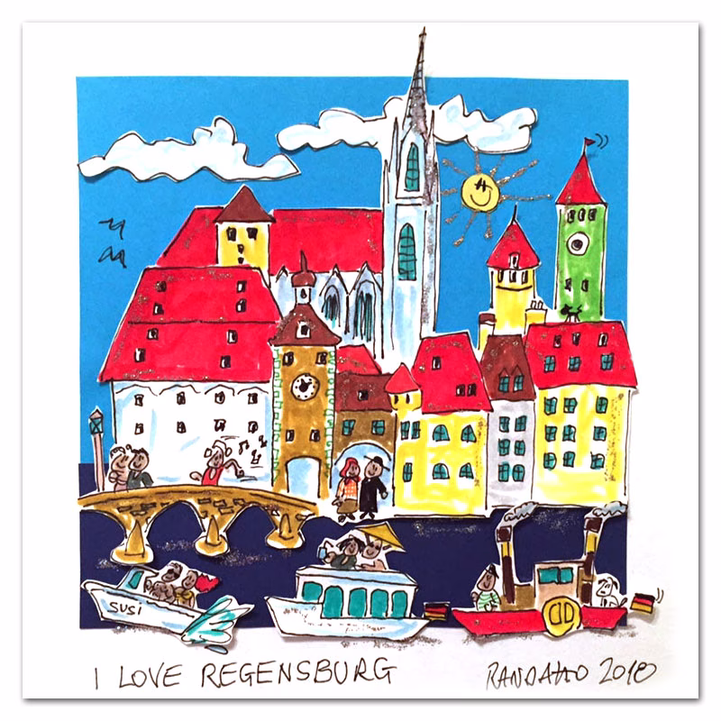 I Love Regensburg Paolo Randazzo I Love Regensburg Paolo Randazzo
