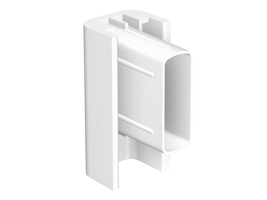Artiteq Endkappe Click Rail weiss Artiteq Endkappe Click Rail weiß