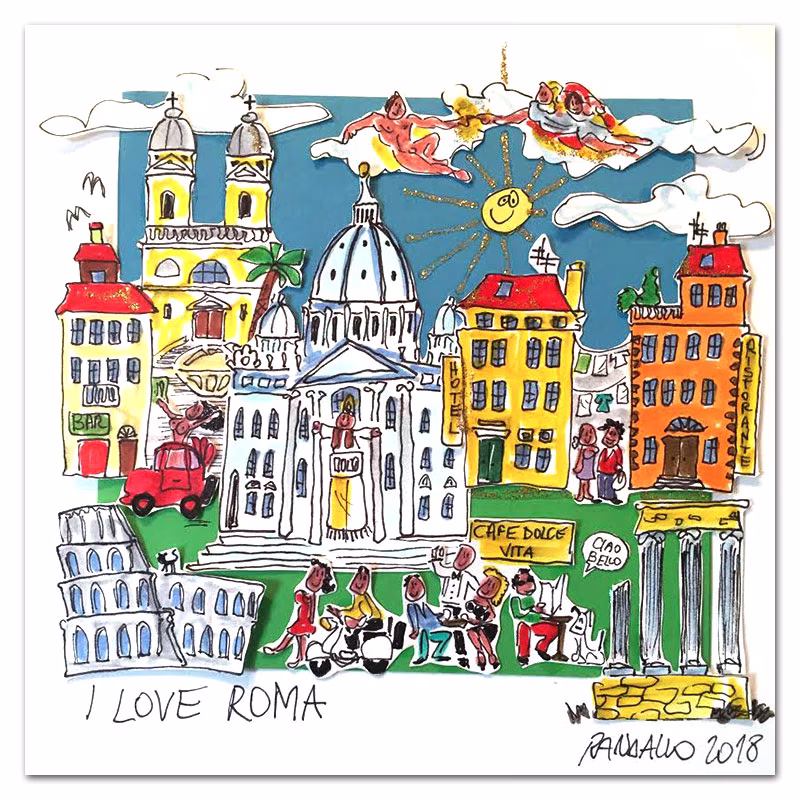 I Love Roma Paolo Randazzo I Love Roma Paolo Randazzo
