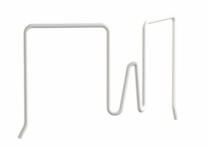 Artiteq Stellwandhaken Flex 11 30 mm weiss Artiteq Stellwandhaken Flex 11 30 mm weiss