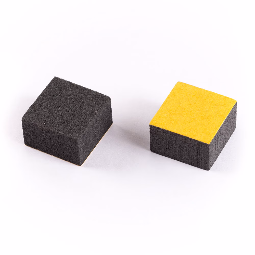 Abstandshalter für Spiegel, selbstklebend aus Schaumstoff, Höhe 13 mm