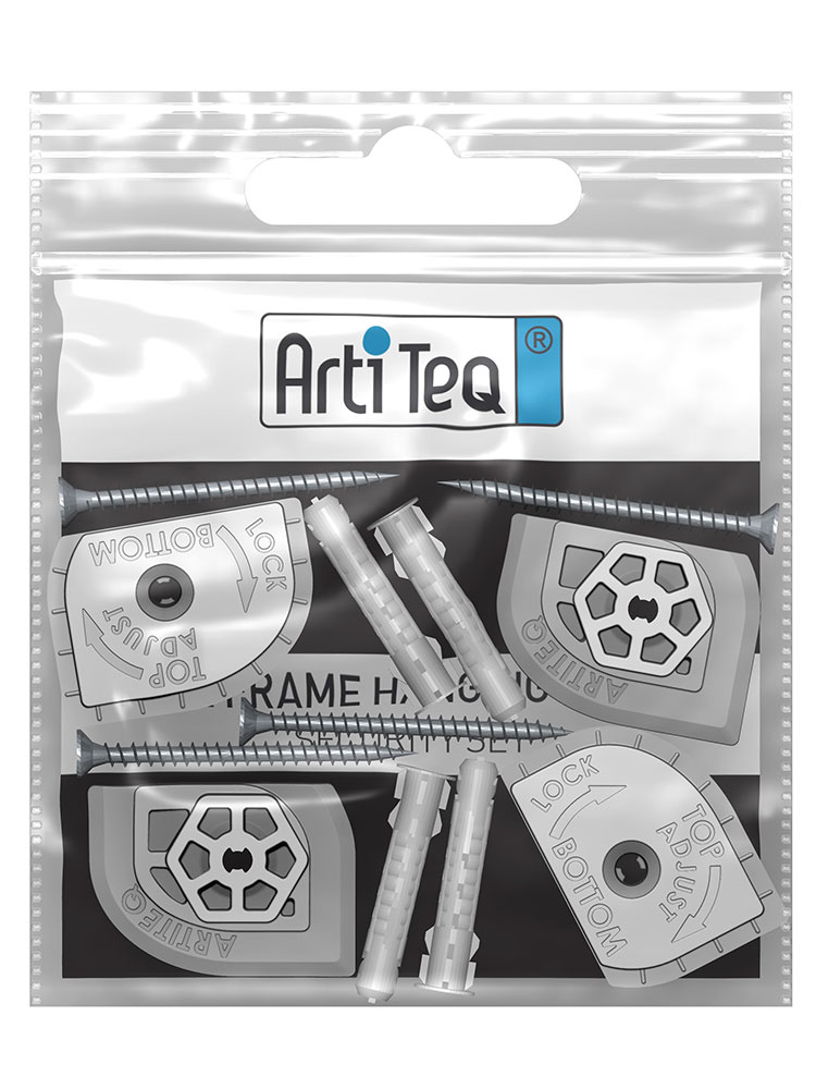 Artiteq Back Frame Security Set Artiteq Back Frame Security Set