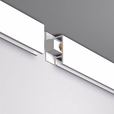 Galerieschienen-Verbinder - Easy Clip im 3er-Set