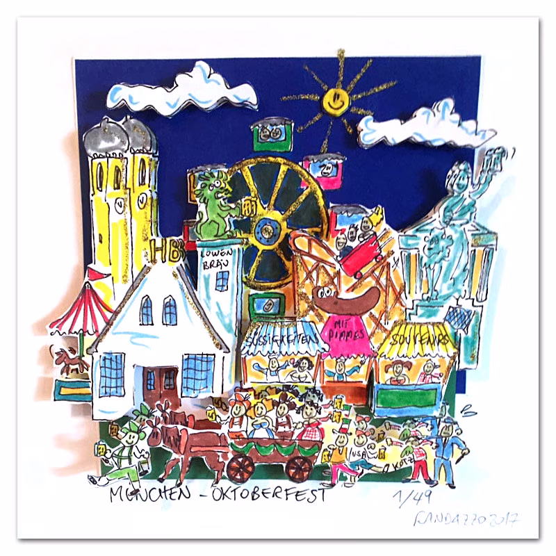 I Love Muenchen Oktoberfest Paolo Randazzo I Love Muenchen Oktoberfest Paolo Randazzo