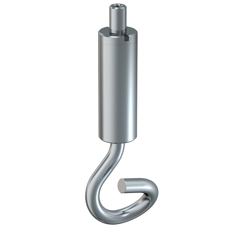 Artiteq Stahldrahthaken auto grip 1 2 mm ST01NI Artiteq Stahldrahthaken auto grip 1,2 mm ST01NI