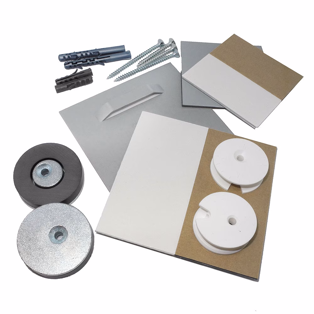 Spiegelbefestigung Profi Plus Set 12 kg mit Magnetfixierung Spiegelbefestigung Profi Plus Set 12 kg mit Magnetfixierung