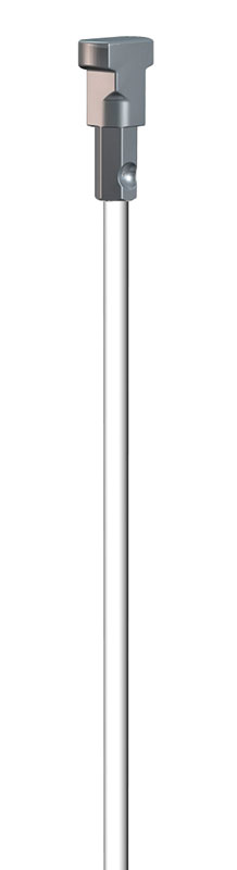 Artiteq Twister 2 mm auf Stange weiss Artiteq Twister 2 mm auf Stange weiß