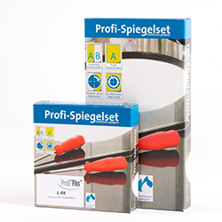 Spiegelaufhaenger Profi-Sets