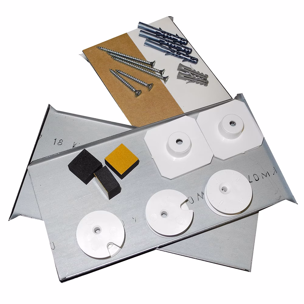 Spiegelbefestigung ED3G bis 2,6 m², 36 kg Plus-Set