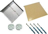Spiegelbefestigung E1G bis 0 8 m 12 kg Standard Set Spiegelbefestigung E1G bis 0 8 m 12 kg Standard Set