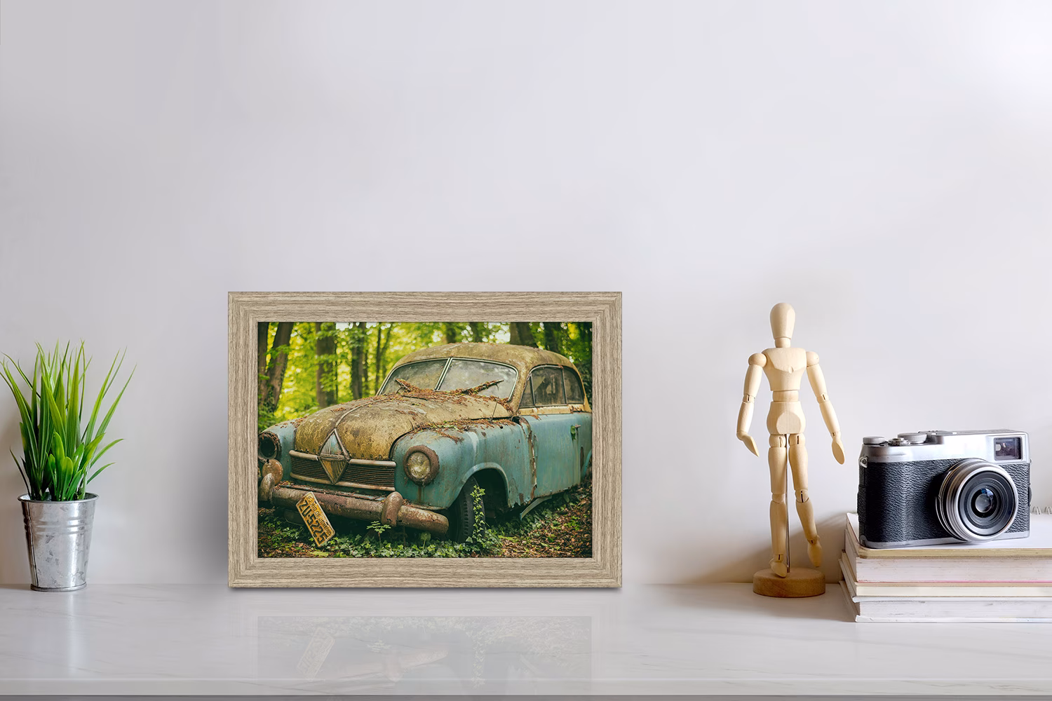 Bilderrahmen Holz Vancouver 30mm Sand Bilderrahmen Holz Vancouver 30mm Sand