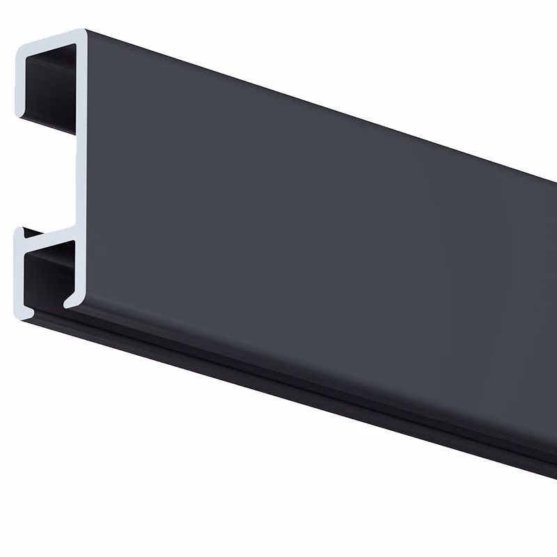 Artiteq-Click-Rail-schwarz-strukturiert Artiteq - Click Rail schwarz strukturiert 200 cm