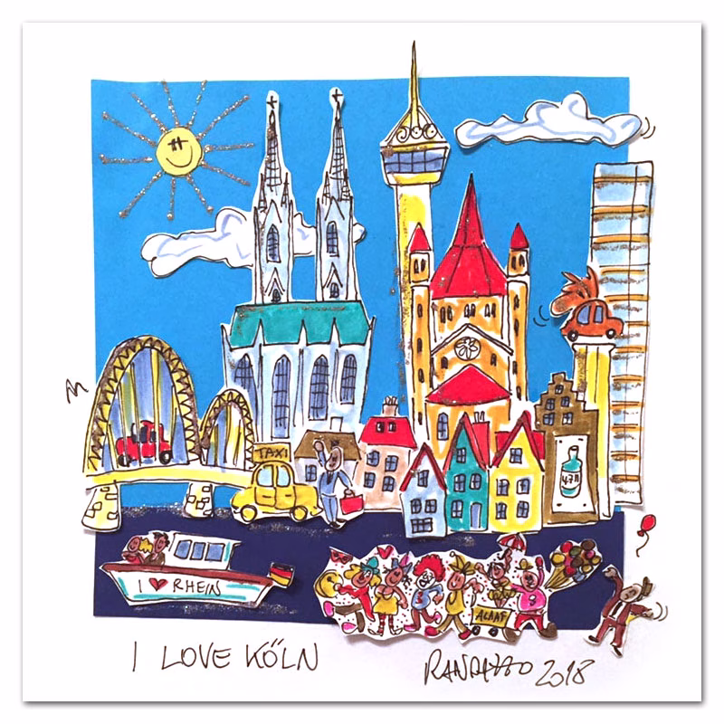 I Love Koeln Paolo Randazzo I Love Koeln Paolo Randazzo