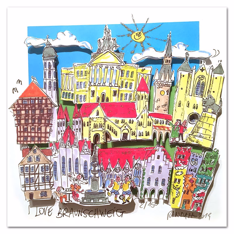 I Love Braunschweig Paolo Randazzo I Love Braunschweig Paolo Randazzo