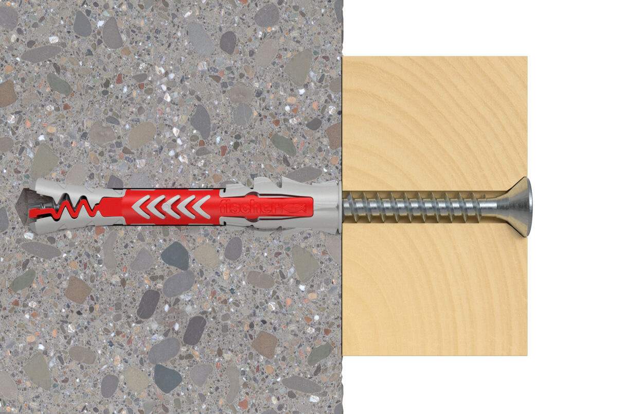 Fischer Dubel DUOPOWER LANG SK SCHRAUBE BETON HOLZANBAUTEIL