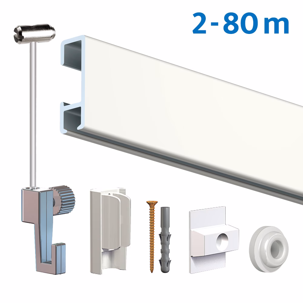 Bilderschienen Basic-Set