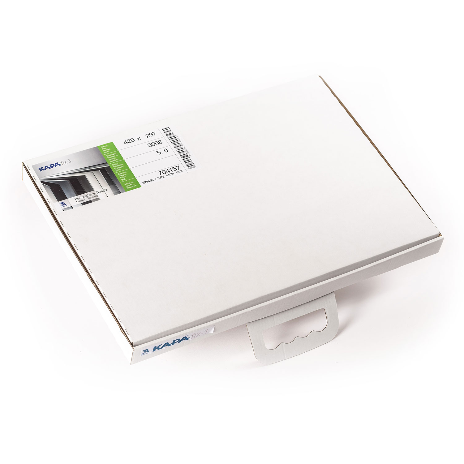 KAPA fix, DIN A3 Box mit 6 Platten selbstklebend