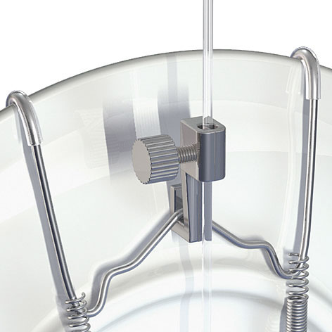 Wandtellerhalter mit Bilderhaken