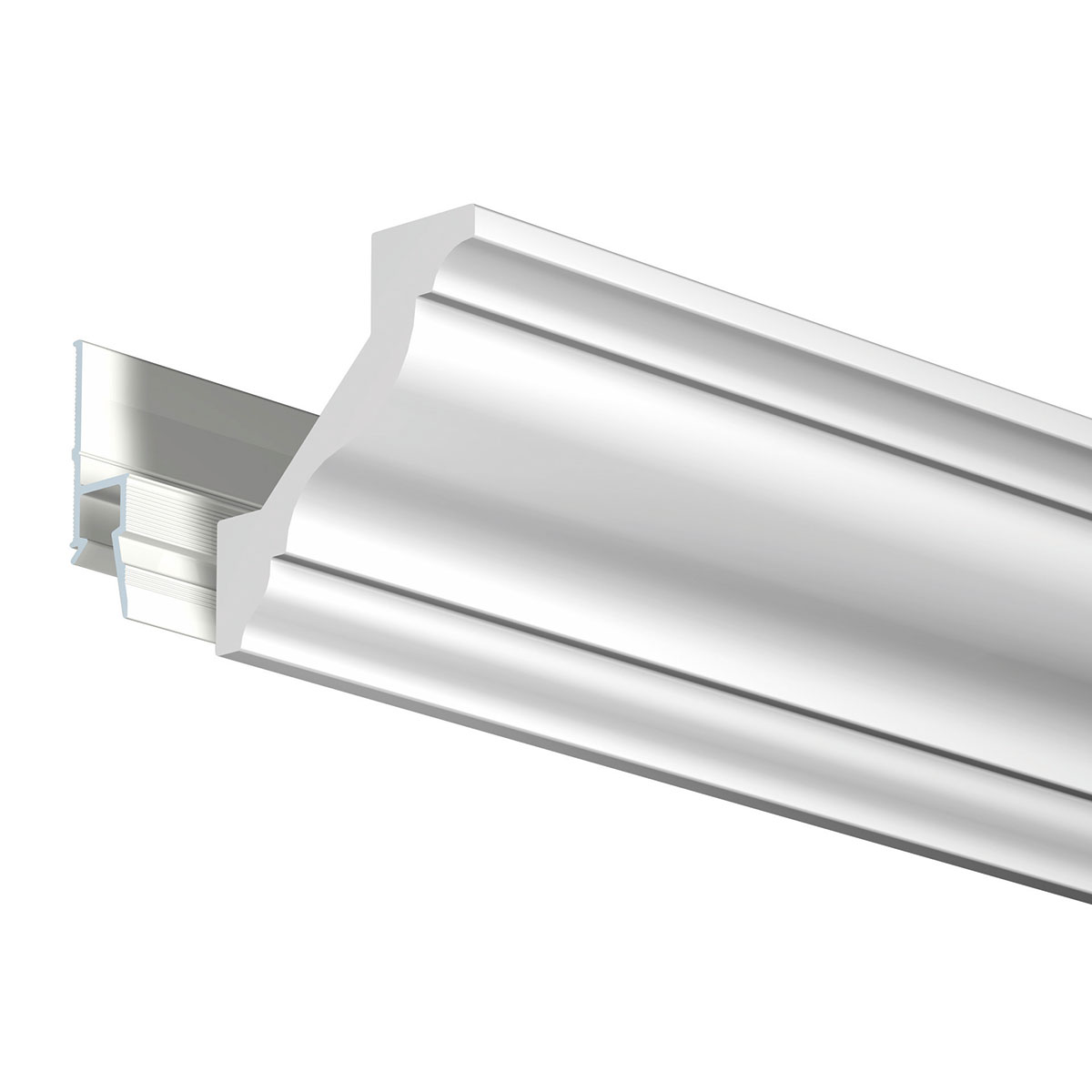 Bilderschiene Deko Rail Deckenleiste Stuckleiste Basic Bilderschiene Deko Rail Deckenleiste Stuckleiste Basic