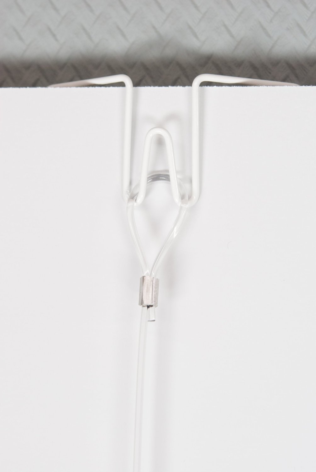 Stellwandhaken Flex Set weiss schlaufe