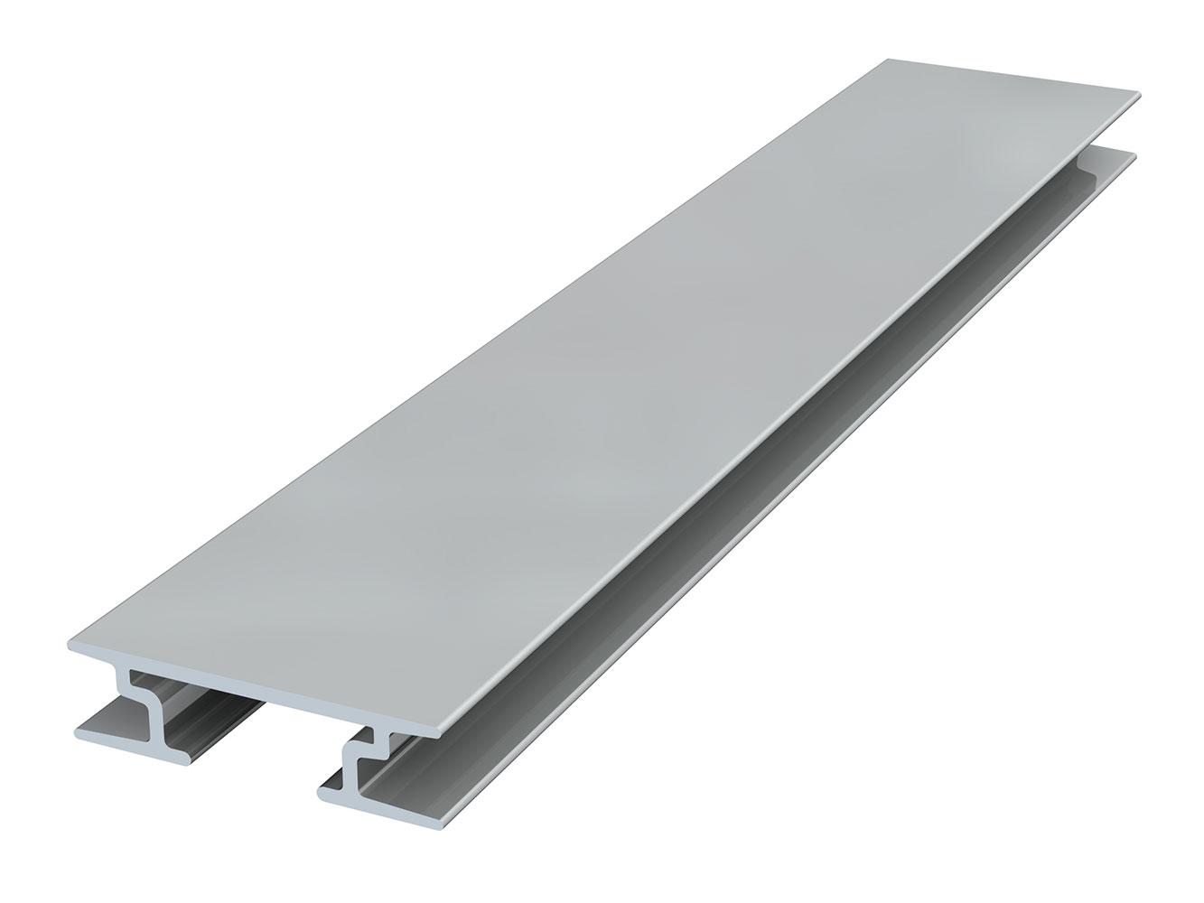 Artiteq Back Frame Rail 8 mm 300 cm silber eloxiert Artiteq Back Frame Rail 8 mm 300 cm silber eloxiert