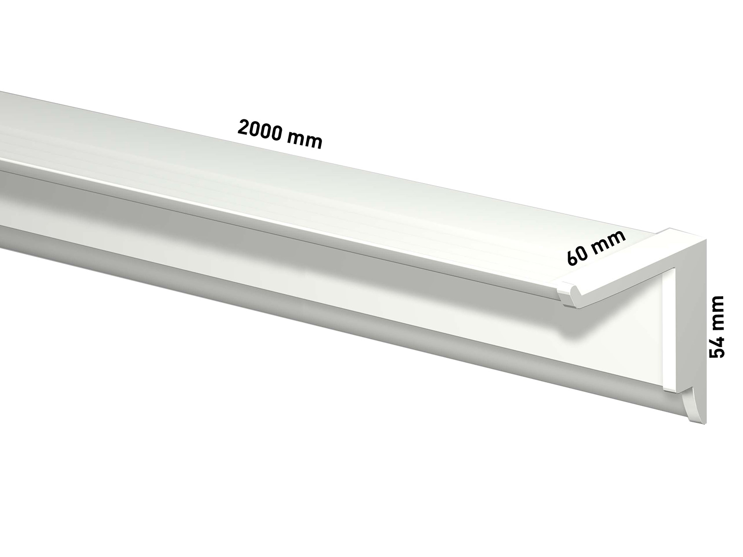 Info Rail Plus Klemmschiene Abmessungen