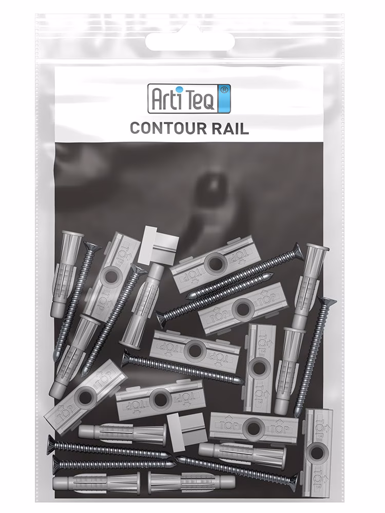 Montagematerial Galerieschiene Contour Rail