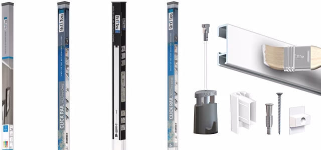 Bilderschienen All-In-One-Kits Bilderschienen All-In-One-Kits