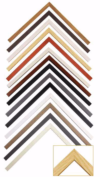 Spagl Holz Bilderrahmen Simplico1 Farben Spagl Holz Bilderrahmen Simplico1 Farben