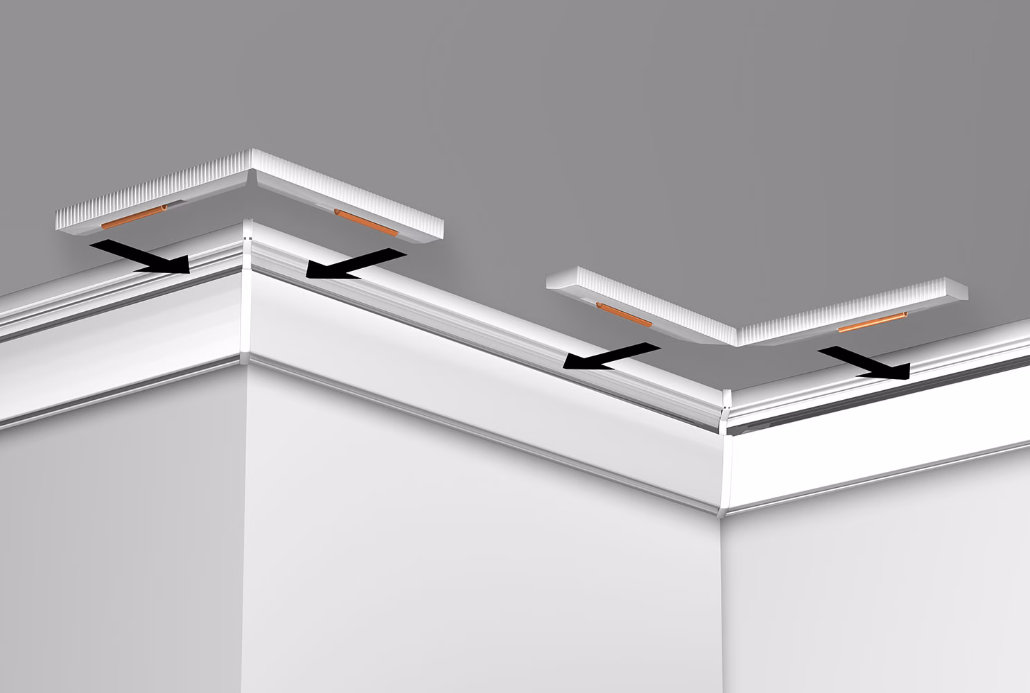 Artiteq - Combi Rail Pro Light Kupplungsstück abgewinkelt