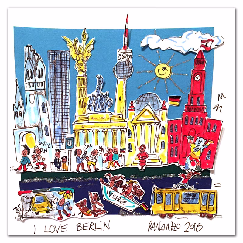 I Love Berlin Paolo Randazzo I Love Berlin Paolo Randazzo