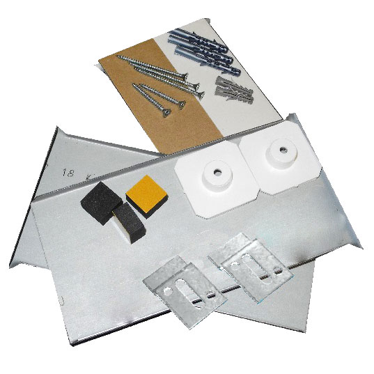 Spiegelbefestigung LD3G bis 2 6 m 36 kg Plus Set Spiegelbefestigung LD3G bis 2,6 m², 36 kg als Plus Set