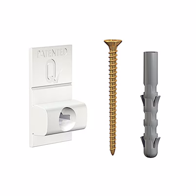 Galerieschienen-Verbinder - Easy Clip