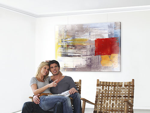 Galerieschiene Deko Rail