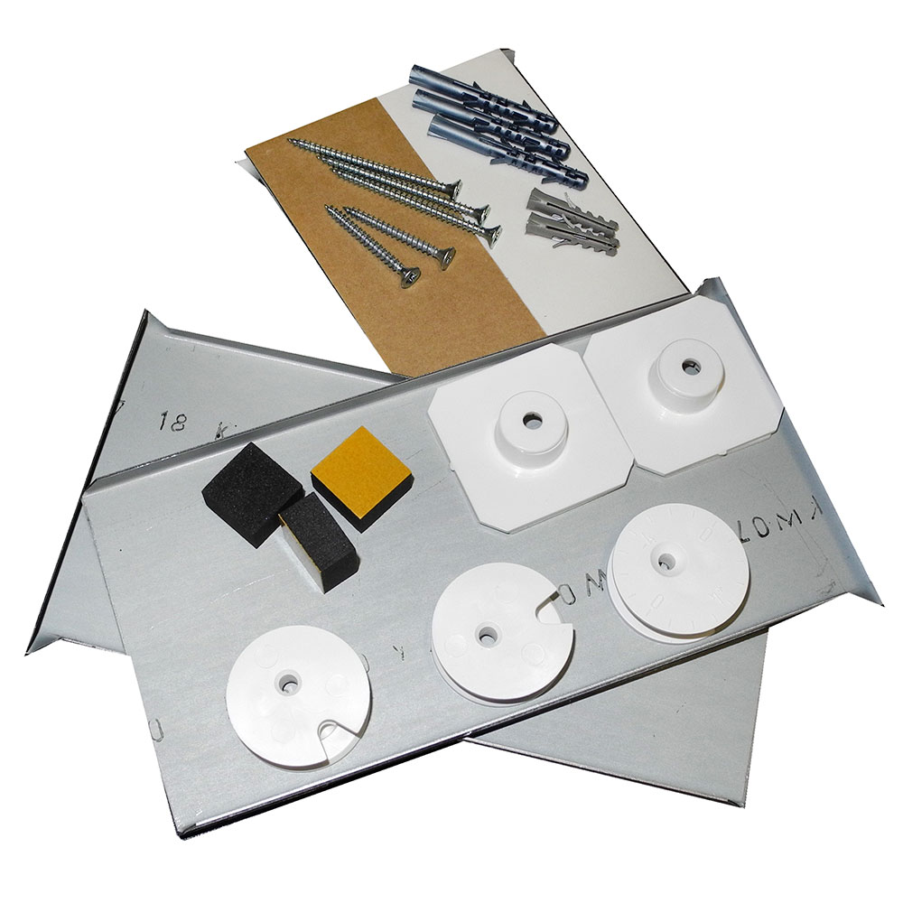 Spiegelbefestigung ED3G bis 2 6 m 36 kg Plus Set Spiegelbefestigung ED3G bis 2,6 m², 36 kg Plus Set