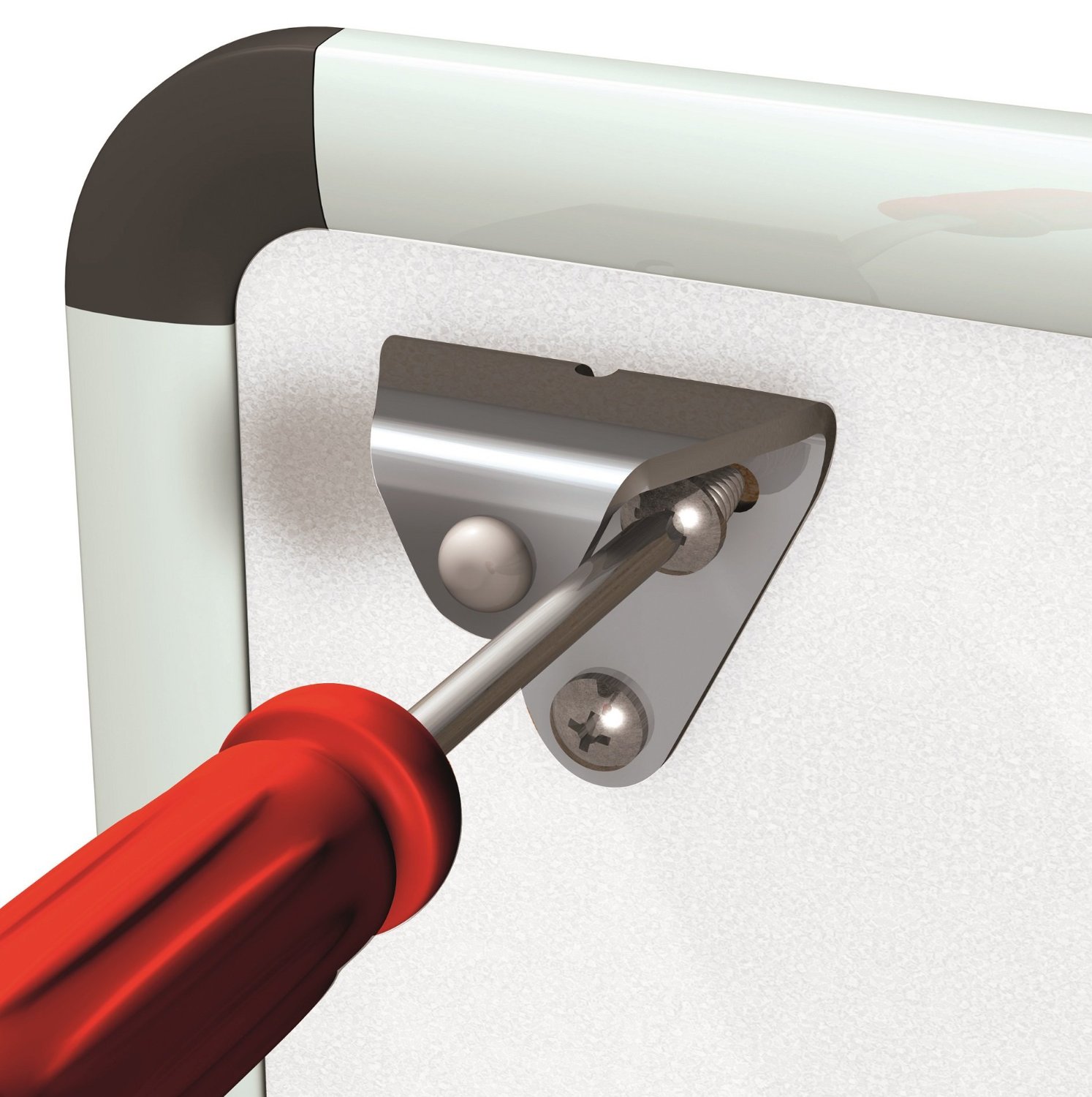 Whiteboard Aufhängeset Halter