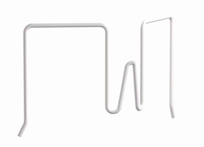 Artiteq Stellwandhaken Flex 11-30 mm weiss