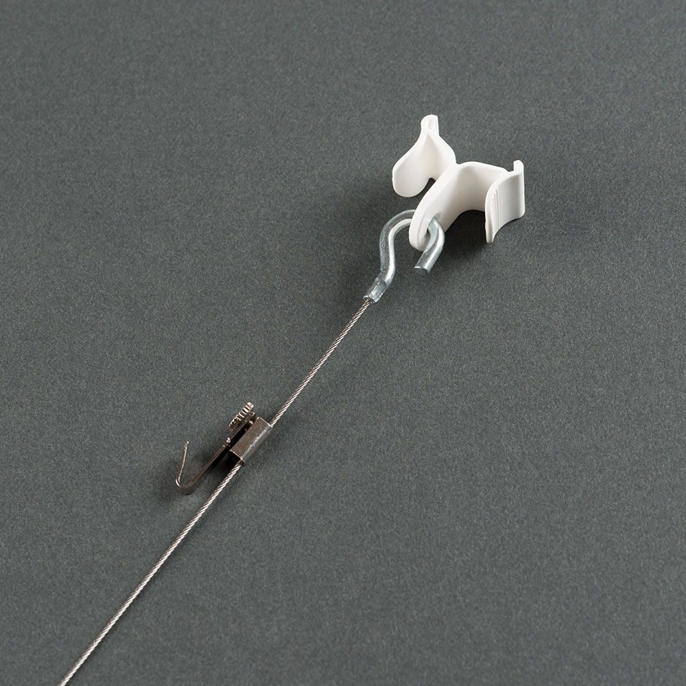 Klemmaufhänger Basic für Decke Klemmaufhänger Basic für Rasterdecken und Systemdecken, Detail