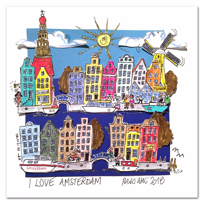 I Love Amsterdam Paolo Randazzo I Love Amsterdam Paolo Randazzo