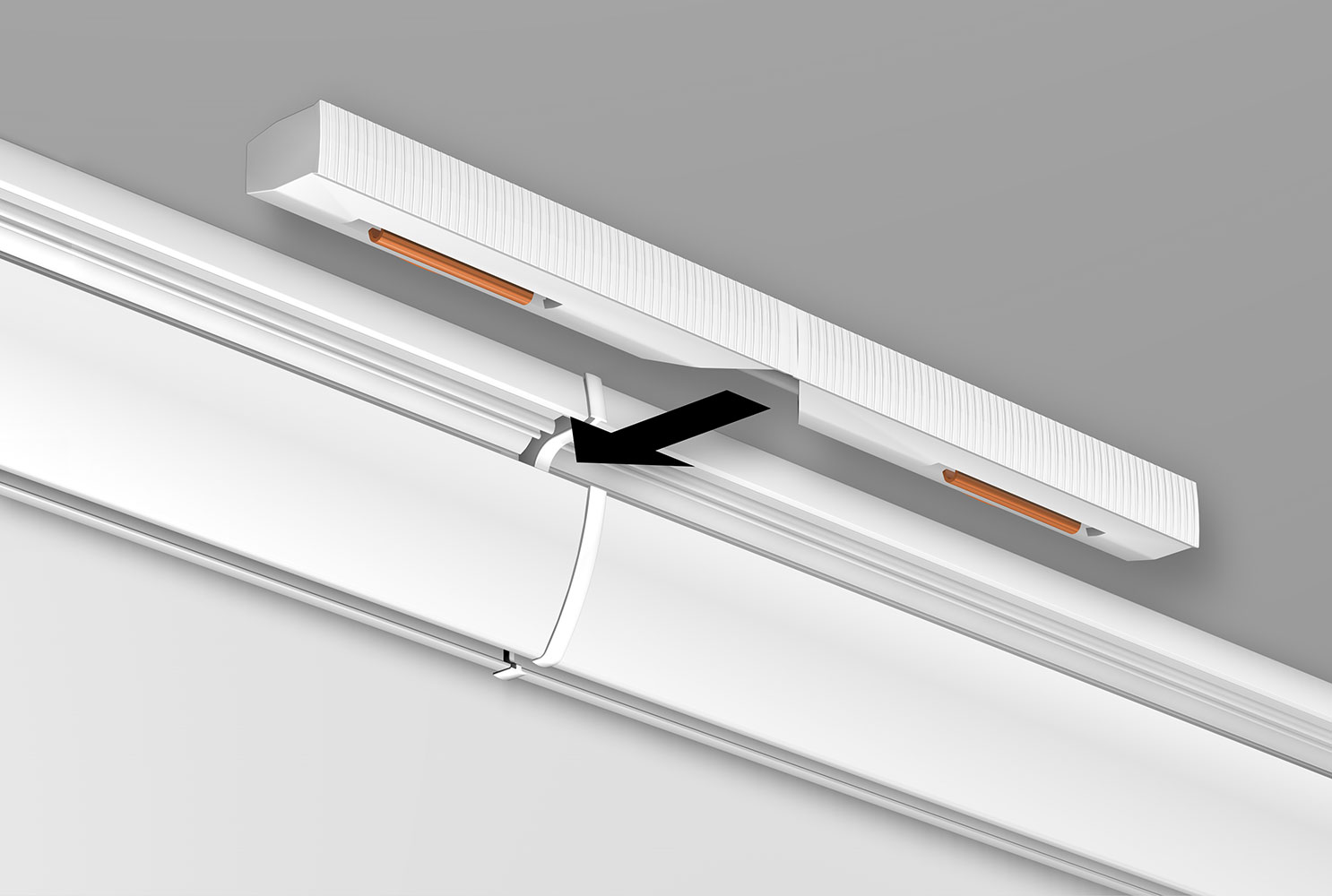 Artiteq Combi Rail Pro Light Kupplungsstück