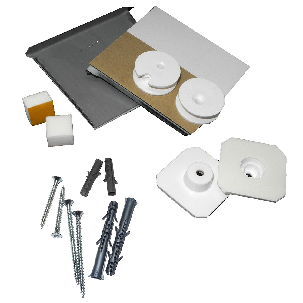 Spiegelbefestigung ED1G 0 8 m 12 kg Plus Set Spiegelbefestigung ED1G 0 8 m 12 kg Plus Set
