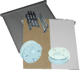 Spiegelbefestigung E1G 0 8 m und 12 kg Plus Set Spiegelbefestigung E1G 0 8 m und 12 kg Plus Set
