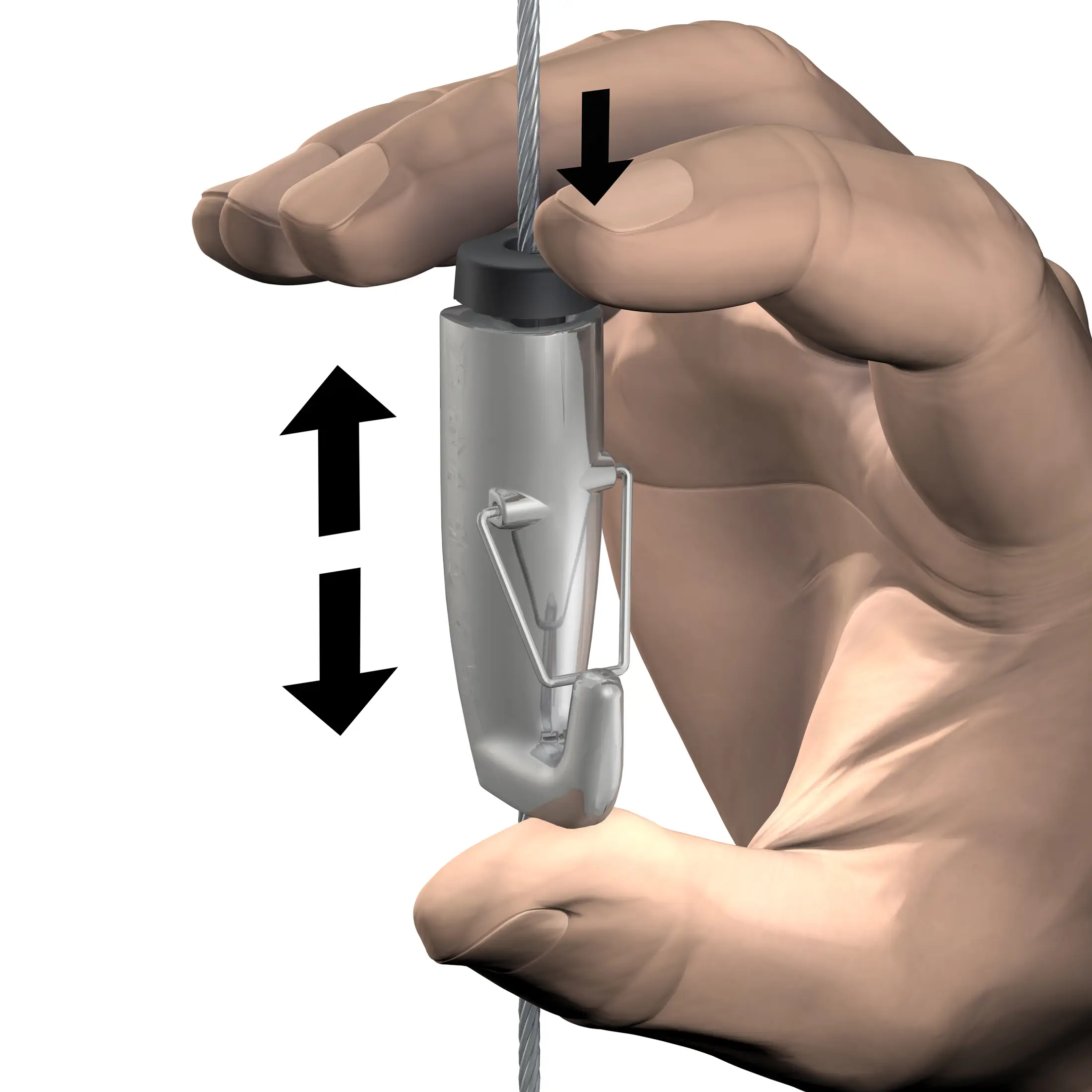 Bilderhaken Newly H70 Auto Grip Lock