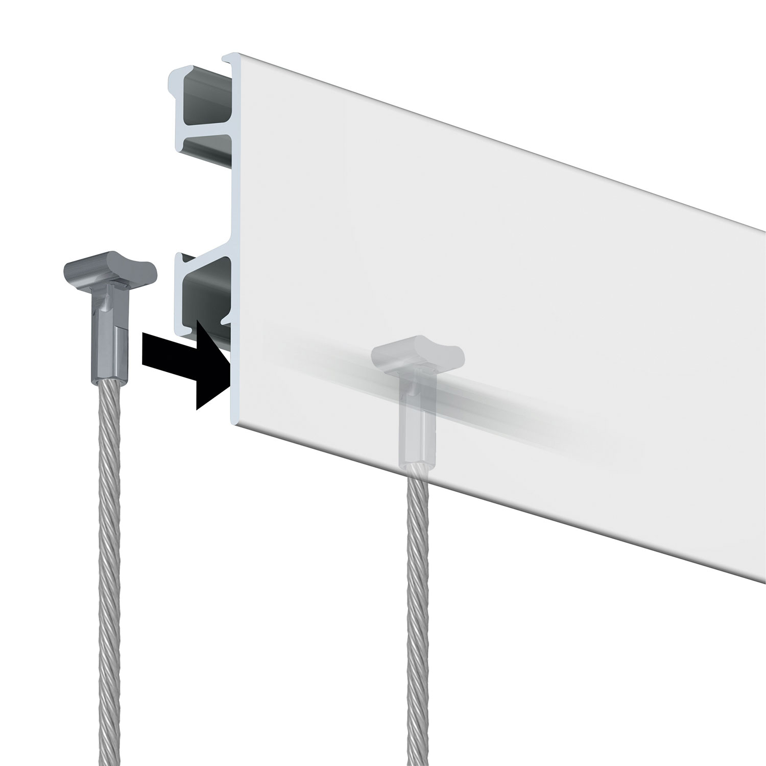 Galerieschiene Pro verdeckte Gleiter56c72c1d1a94f Galerieschiene Pro verdeckte Gleiter56c72c1d1a94f