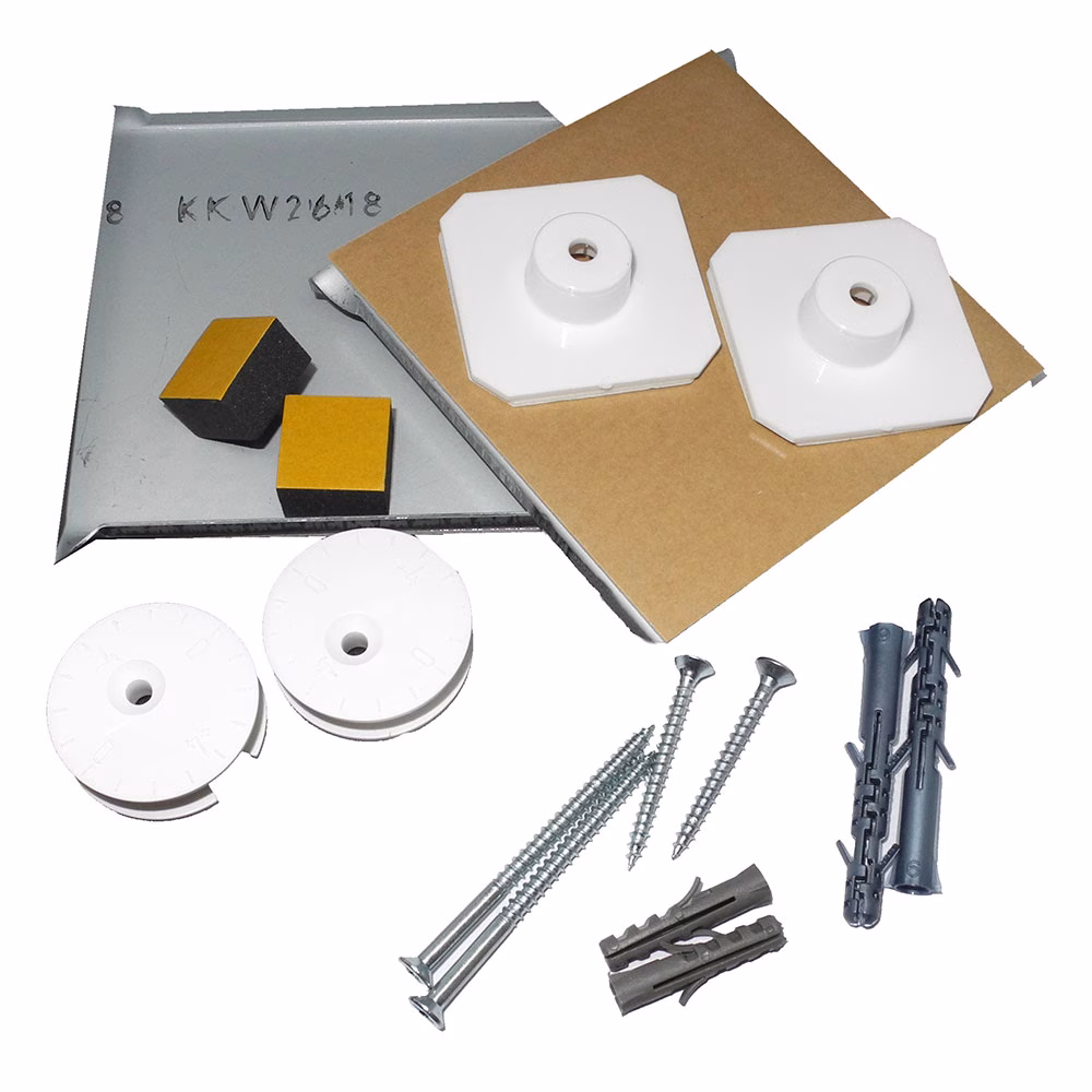 Spiegelbefestigung ED1G bis 0,8 m², 12 kg Standard-Set