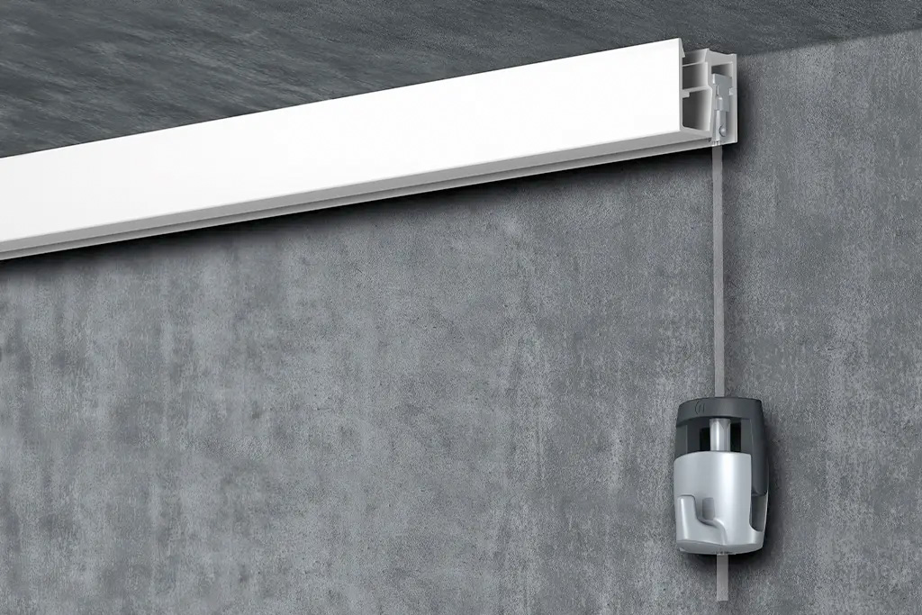 Bilderhaken Newly H100 für Bilderschienen