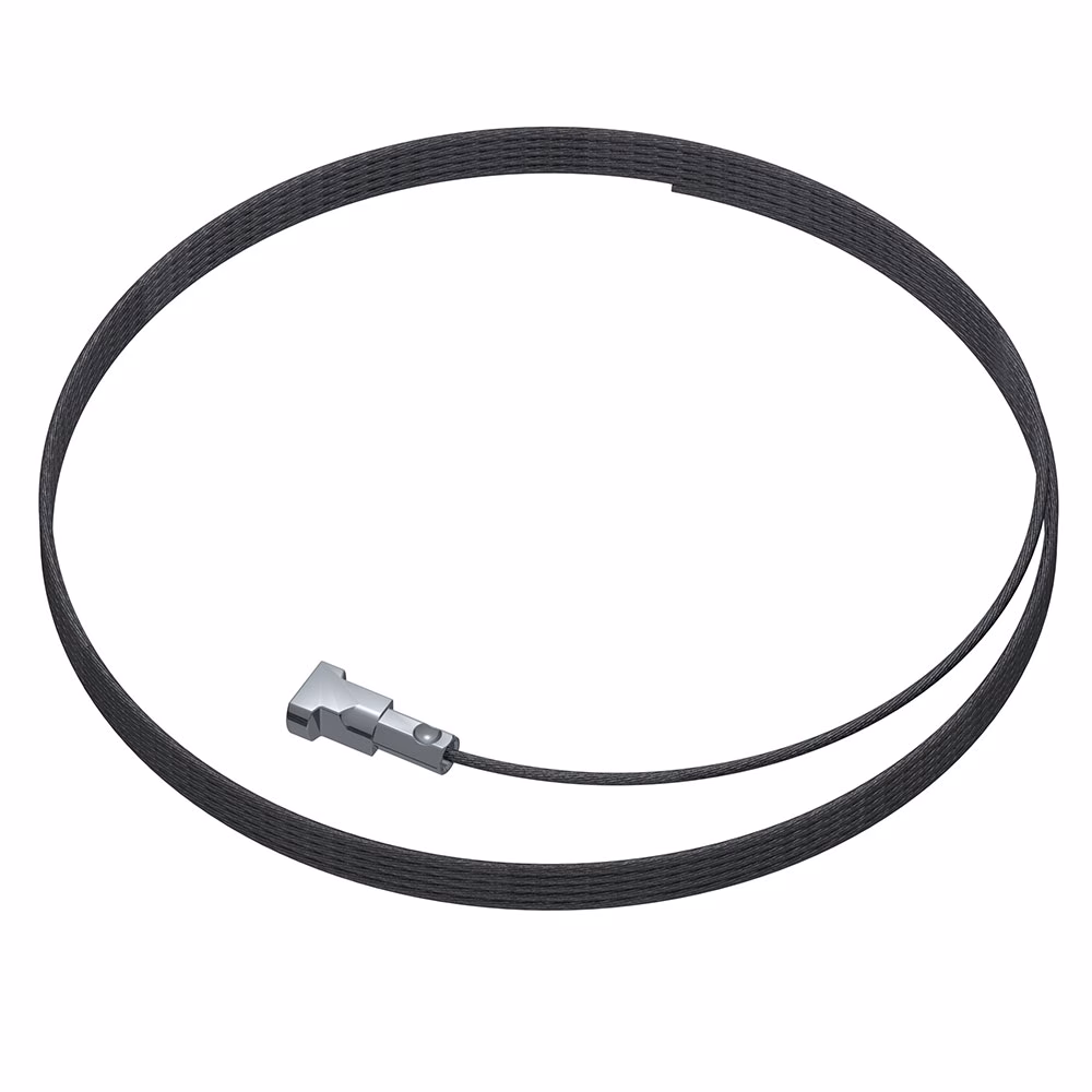Artiteq-Twister-1-mm-Stahldraht-schwarz Artiteq - Twister 1 mm Stahldraht schwarz 300 cm
